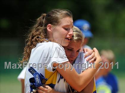 Thumbnail 1 in East Surry vs Princeton (NCHSAA 1A Semifinal) photogallery.