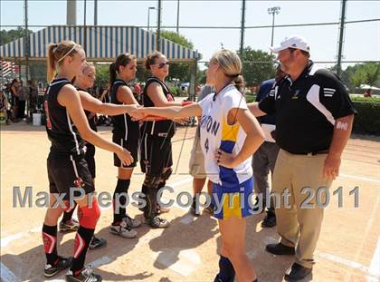 Thumbnail 2 in East Surry vs Princeton (NCHSAA 1A Semifinal) photogallery.