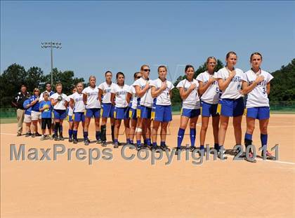 Thumbnail 2 in East Surry vs Princeton (NCHSAA 1A Semifinal) photogallery.