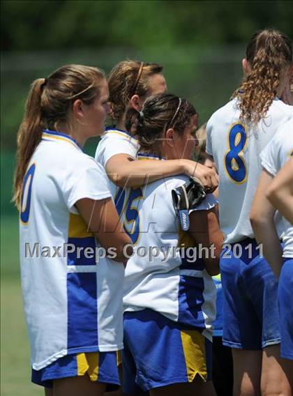 Thumbnail 1 in East Surry vs Princeton (NCHSAA 1A Semifinal) photogallery.
