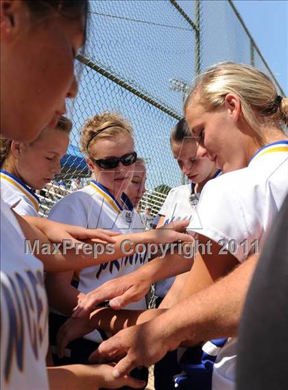 Thumbnail 3 in East Surry vs Princeton (NCHSAA 1A Semifinal) photogallery.