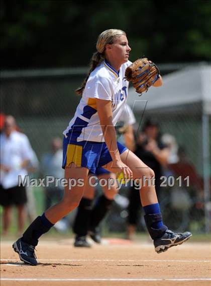 Thumbnail 3 in East Surry vs Princeton (NCHSAA 1A Semifinal) photogallery.