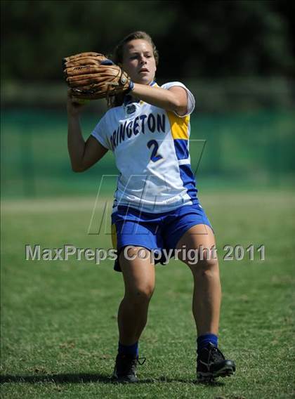 Thumbnail 2 in East Surry vs Princeton (NCHSAA 1A Semifinal) photogallery.