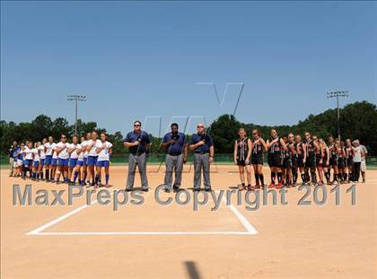 Thumbnail 1 in East Surry vs Princeton (NCHSAA 1A Semifinal) photogallery.