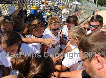 Thumbnail 1 in East Surry vs Princeton (NCHSAA 1A Semifinal) photogallery.