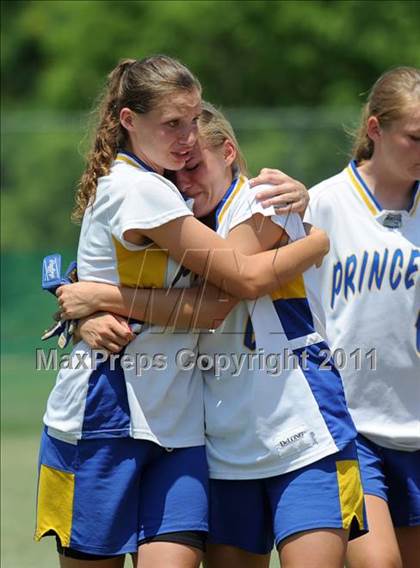 Thumbnail 3 in East Surry vs Princeton (NCHSAA 1A Semifinal) photogallery.