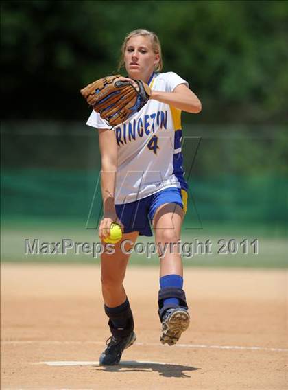 Thumbnail 2 in East Surry vs Princeton (NCHSAA 1A Semifinal) photogallery.