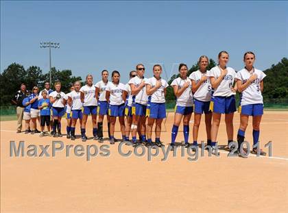 Thumbnail 1 in East Surry vs Princeton (NCHSAA 1A Semifinal) photogallery.
