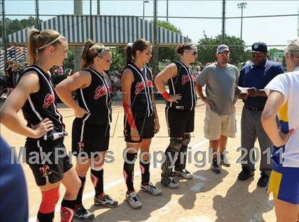 Thumbnail 2 in East Surry vs Princeton (NCHSAA 1A Semifinal) photogallery.