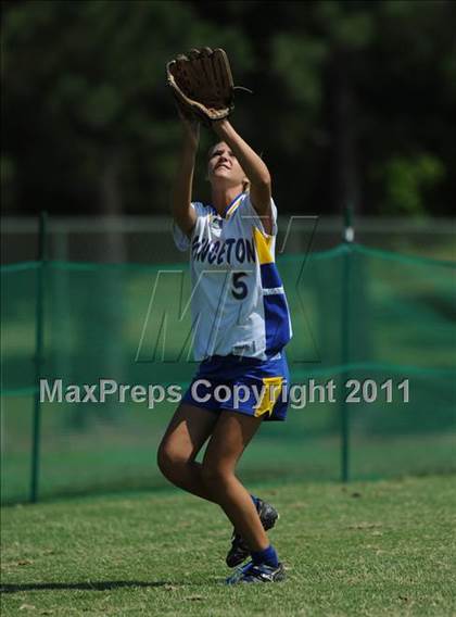 Thumbnail 1 in East Surry vs Princeton (NCHSAA 1A Semifinal) photogallery.