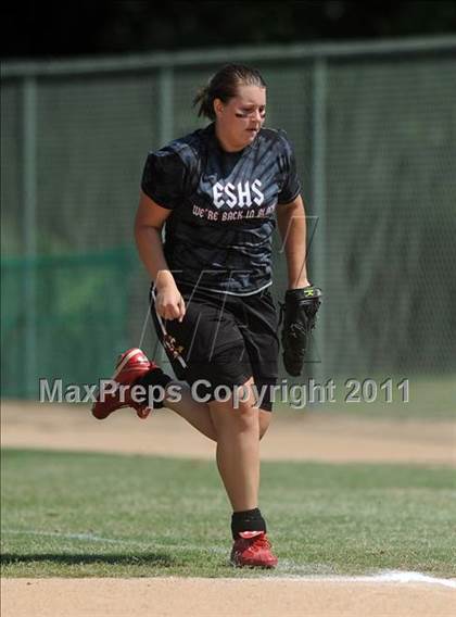 Thumbnail 1 in East Surry vs Princeton (NCHSAA 1A Semifinal) photogallery.