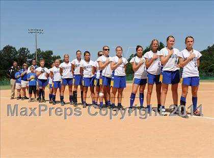 Thumbnail 3 in East Surry vs Princeton (NCHSAA 1A Semifinal) photogallery.