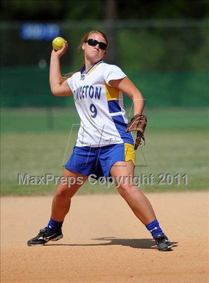 Thumbnail 3 in East Surry vs Princeton (NCHSAA 1A Semifinal) photogallery.