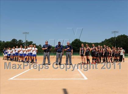 Thumbnail 3 in East Surry vs Princeton (NCHSAA 1A Semifinal) photogallery.