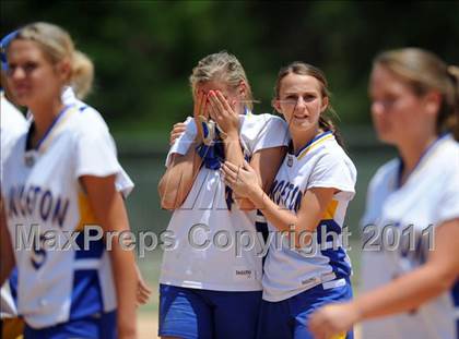 Thumbnail 3 in East Surry vs Princeton (NCHSAA 1A Semifinal) photogallery.