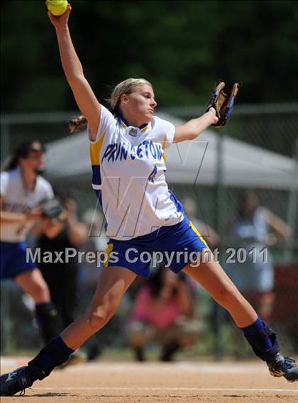Thumbnail 1 in East Surry vs Princeton (NCHSAA 1A Semifinal) photogallery.