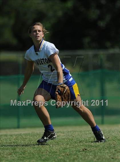 Thumbnail 2 in East Surry vs Princeton (NCHSAA 1A Semifinal) photogallery.