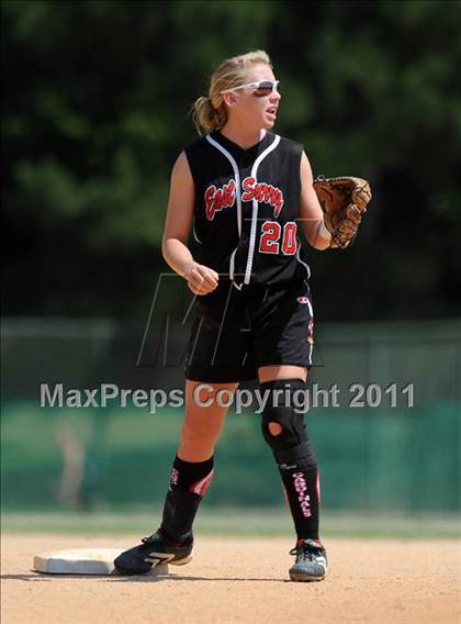 Thumbnail 2 in East Surry vs Princeton (NCHSAA 1A Semifinal) photogallery.