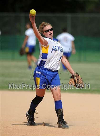Thumbnail 2 in East Surry vs Princeton (NCHSAA 1A Semifinal) photogallery.