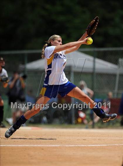Thumbnail 1 in East Surry vs Princeton (NCHSAA 1A Semifinal) photogallery.