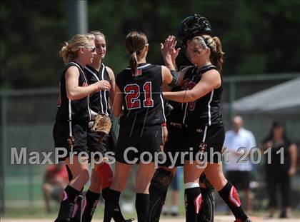 Thumbnail 1 in East Surry vs Princeton (NCHSAA 1A Semifinal) photogallery.