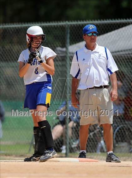 Thumbnail 2 in East Surry vs Princeton (NCHSAA 1A Semifinal) photogallery.