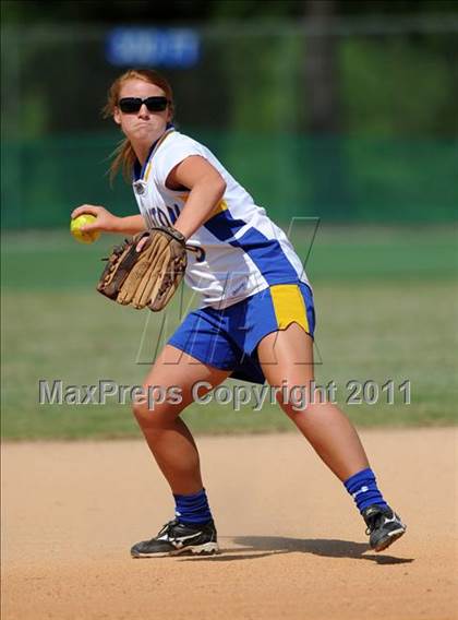 Thumbnail 2 in East Surry vs Princeton (NCHSAA 1A Semifinal) photogallery.