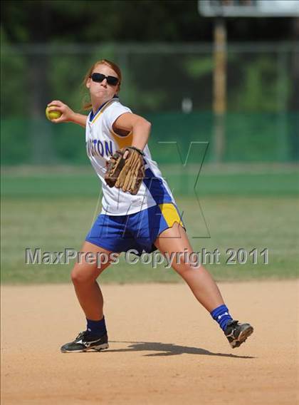 Thumbnail 2 in East Surry vs Princeton (NCHSAA 1A Semifinal) photogallery.