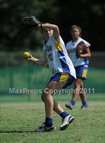 Thumbnail 1 in East Surry vs Princeton (NCHSAA 1A Semifinal) photogallery.