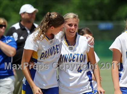 Thumbnail 3 in East Surry vs Princeton (NCHSAA 1A Semifinal) photogallery.
