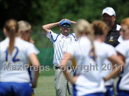 Thumbnail 1 in East Surry vs Princeton (NCHSAA 1A Semifinal) photogallery.