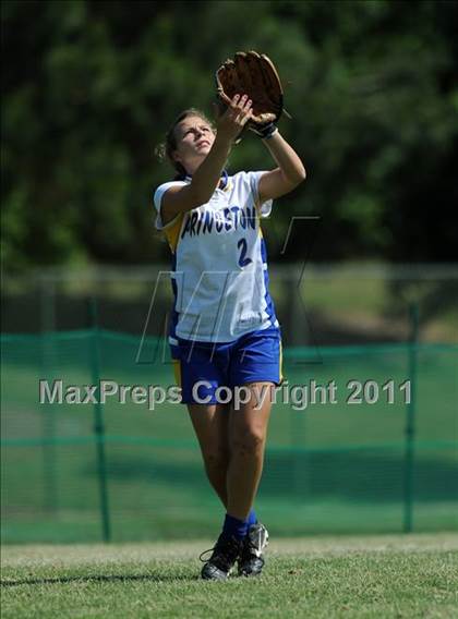 Thumbnail 1 in East Surry vs Princeton (NCHSAA 1A Semifinal) photogallery.