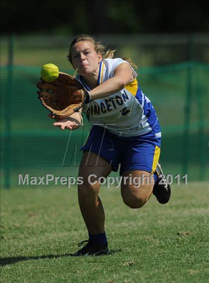 Thumbnail 2 in East Surry vs Princeton (NCHSAA 1A Semifinal) photogallery.