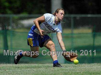 Thumbnail 1 in East Surry vs Princeton (NCHSAA 1A Semifinal) photogallery.