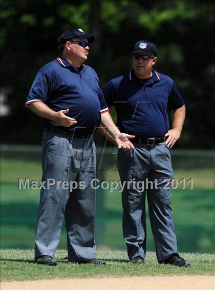 Thumbnail 3 in East Surry vs Princeton (NCHSAA 1A Semifinal) photogallery.