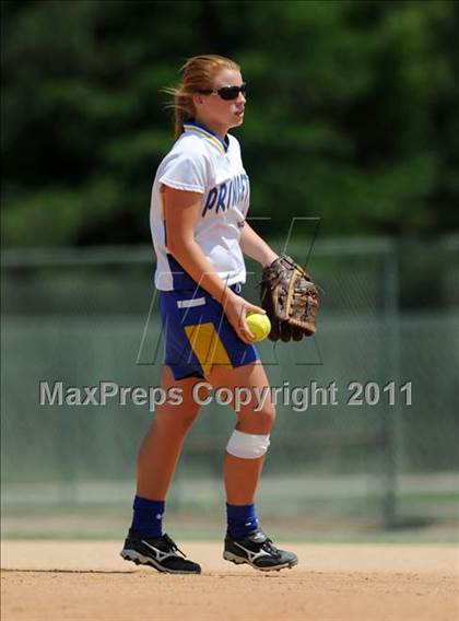 Thumbnail 1 in East Surry vs Princeton (NCHSAA 1A Semifinal) photogallery.