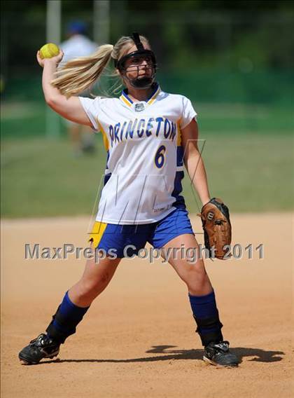 Thumbnail 1 in East Surry vs Princeton (NCHSAA 1A Semifinal) photogallery.