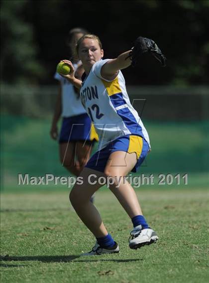 Thumbnail 2 in East Surry vs Princeton (NCHSAA 1A Semifinal) photogallery.