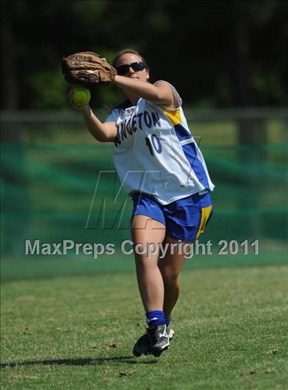 Thumbnail 3 in East Surry vs Princeton (NCHSAA 1A Semifinal) photogallery.