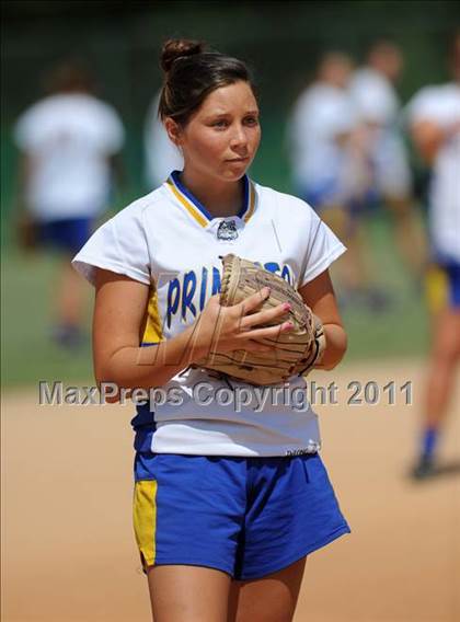Thumbnail 1 in East Surry vs Princeton (NCHSAA 1A Semifinal) photogallery.