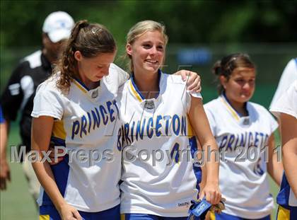 Thumbnail 2 in East Surry vs Princeton (NCHSAA 1A Semifinal) photogallery.