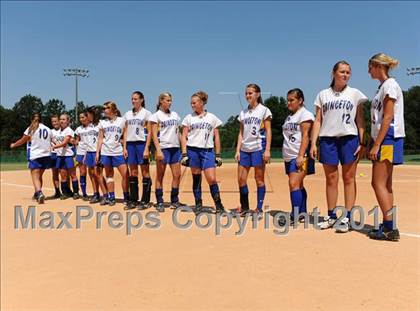 Thumbnail 2 in East Surry vs Princeton (NCHSAA 1A Semifinal) photogallery.