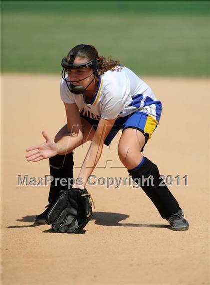 Thumbnail 1 in East Surry vs Princeton (NCHSAA 1A Semifinal) photogallery.