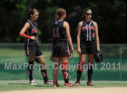 Thumbnail 2 in East Surry vs Princeton (NCHSAA 1A Semifinal) photogallery.
