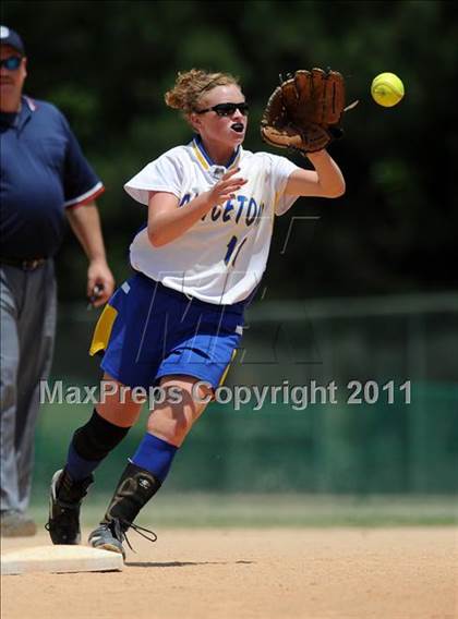 Thumbnail 1 in East Surry vs Princeton (NCHSAA 1A Semifinal) photogallery.