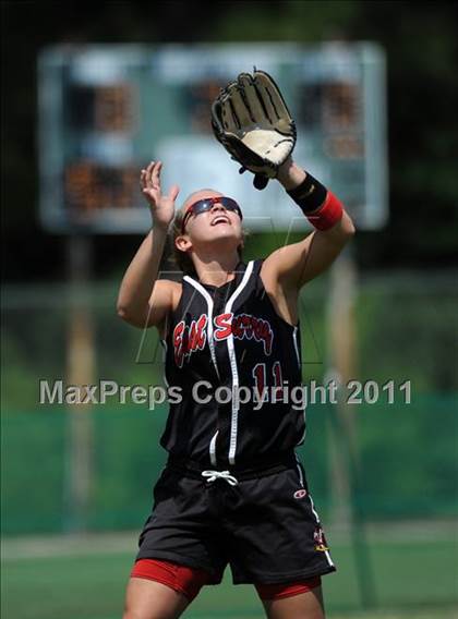 Thumbnail 3 in East Surry vs Princeton (NCHSAA 1A Semifinal) photogallery.