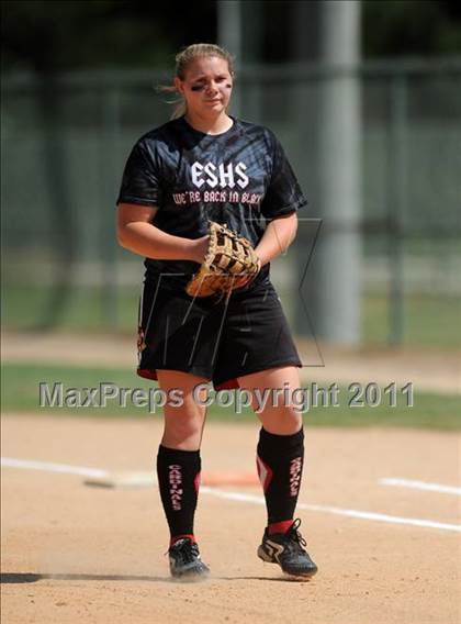 Thumbnail 1 in East Surry vs Princeton (NCHSAA 1A Semifinal) photogallery.