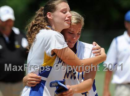 Thumbnail 1 in East Surry vs Princeton (NCHSAA 1A Semifinal) photogallery.