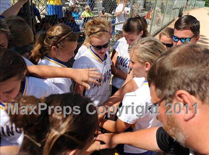 Thumbnail 2 in East Surry vs Princeton (NCHSAA 1A Semifinal) photogallery.