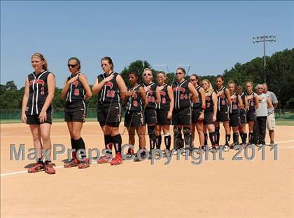 Thumbnail 1 in East Surry vs Princeton (NCHSAA 1A Semifinal) photogallery.